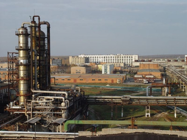 На Луганщине остановлена химическая промышленность