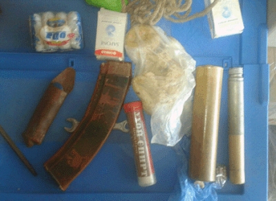 В грузовике "Новой почты" нашли патроны и взрывчатку