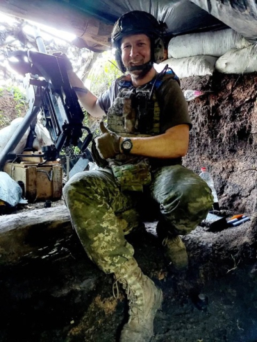 37-летний военный из Луганщины пробыл на передовой 343 дня