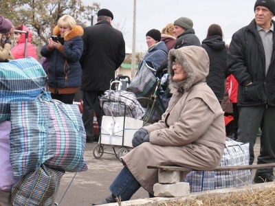 Пункт пропуска в Золотом все еще не открыт