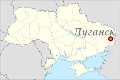 Луганск: уничтожена огневая точка боевиков
