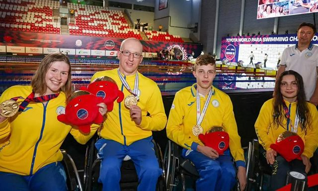 Парапловчиха из Попасной завоевала бронзовую медаль на чемпионате мира в Сингапуре