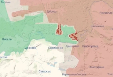 Россияне практически окружили ВСУ в Серебрянском лесничестве – DeepState