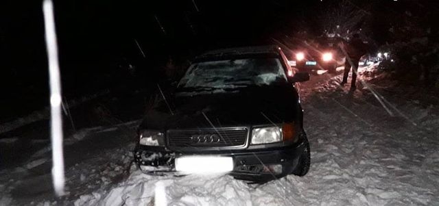 Водитель, виновный в гибели пешехода, задержан правоохранителями