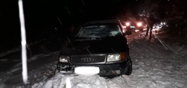 Водитель, виновный в гибели пешехода, задержан правоохранителями