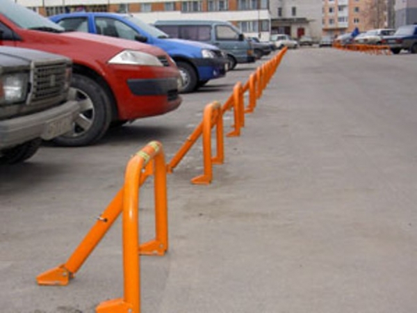 В городе проверяют стоянки