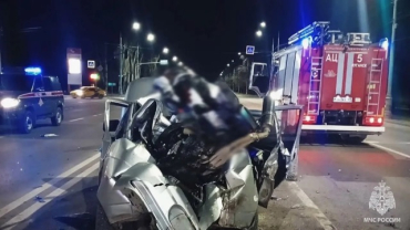 В аварии в Луганске погиб водитель мотоцикла