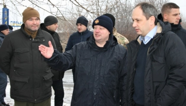 На Луганщину приезжал министр по вопросам ВОТ и ВПЛ