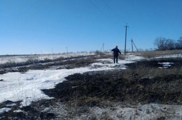 Боевики обстреляли бригаду энергетиков