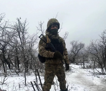Патрульный полицейский из Луганской области погиб на фронте