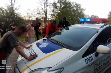 В Северодонецке в машине у пьяного водителя нашли оружие
