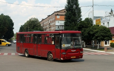 Под Северодонецком остановили автобус "со взрывчаткой"