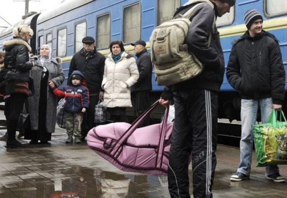 В СБУ заявили о невозможности проконтролировать пассажиропоток на линии разграничения