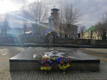 В Старобельске прошли мероприятия в честь годовщины освобождения города от фашистов