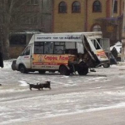В Луганске в ДТП пострадало 10 человек. Ребенок в коме