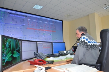 Энергетики перешли на работу в условиях чрезвычайного положения