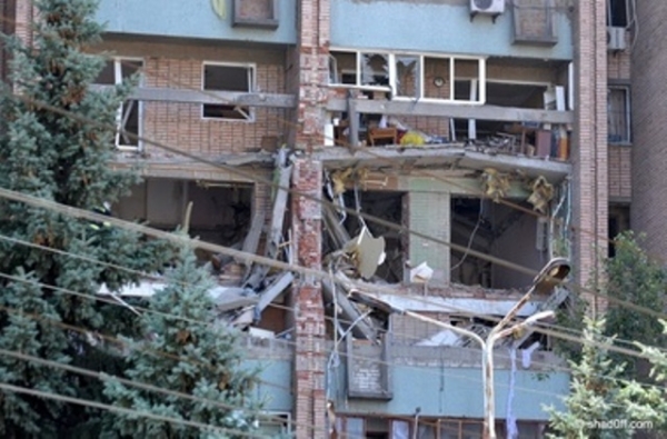 В пострадавшую от взрыва многоэтажку заселяют жильцов