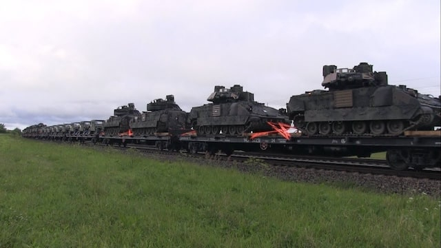 Россия увеличила число железнодорожных перевозок между РФ и Луганщиной