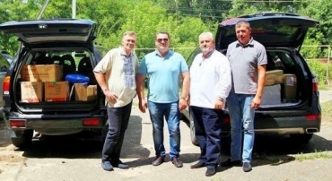 Энергетики Сумщины помогли своим коллегам из Луганской области
