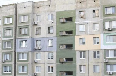 Инвентаризация жилья в "ЛНР" коснется заброшенных многоэтажек и "недостроев"