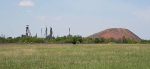 Террикон шахты Баракова потушат и озеленят