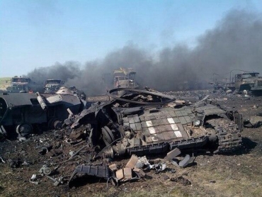 Вчера в Украине вспоминали бой под Зеленопольем и погибших там украинских защитников (видео)