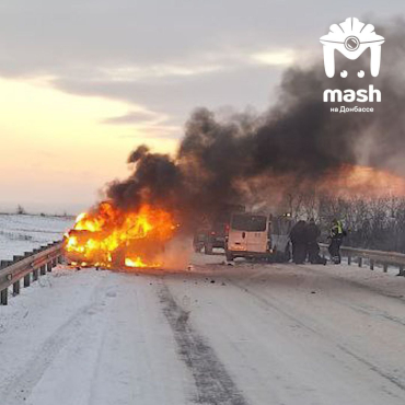 В ДТП возле КПП «Должанский» пострадали три человека