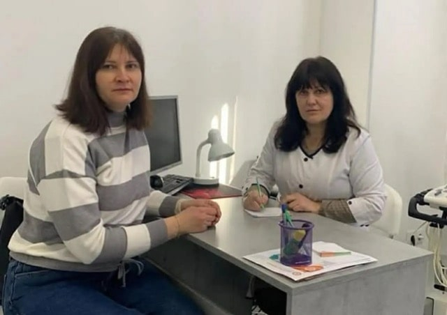 Врачи Троицкого центра ПМСП работают в 4-х городах Украины