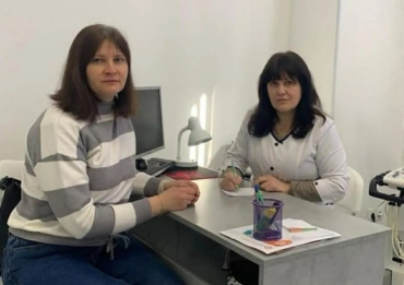Врачи Троицкого центра ПМСП работают в 4-х городах Украины