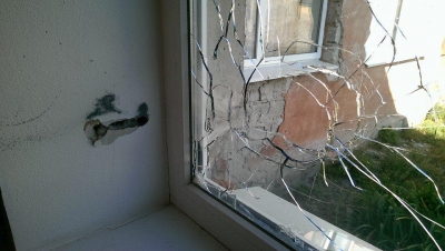 Счастье сильно обстреливают. Погиб мужчина