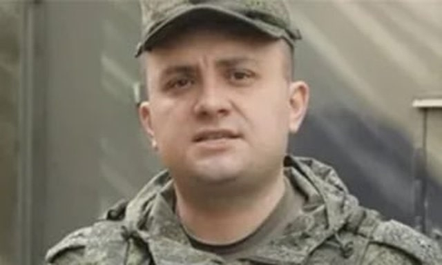 Под Кременной ликвидирован майор пресс-службы минобороны России