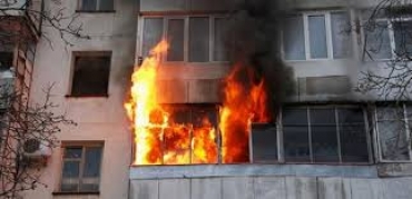 Пожар в Северодонецке: спасатели эвакуировали четырех человек