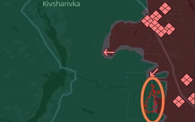 Оккупанты прорвались в село Стельмаховка и пытаются окружить ВСУ