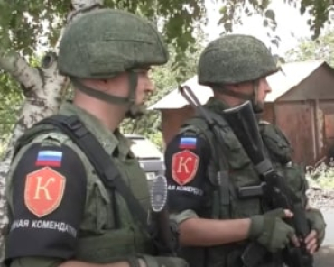 Оккупанты бросают на фронт работников «военной комендатуры»