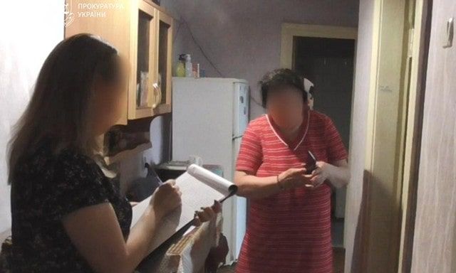 В Черкасском суде оглашен приговор очередной коллаборационистке