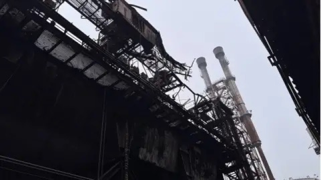 В Генштабе ВСУ подтвердили нанесение ударов по меткомбинату в Алчевске