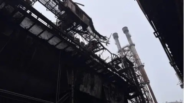 В Генштабе ВСУ подтвердили нанесение ударов по меткомбинату в Алчевске