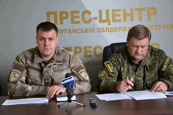 Луганские правоохранители отчитались о проделанной работе