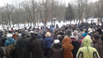 Протестовать предпринимателей заставили диверсанты, - считают в "ЛНР"