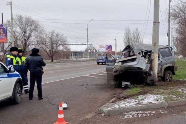 В оккупированном Луганске в ДТП погиб кремлевский пропагандист