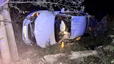 ДТП в оккупированном Луганске - водитель скрылся с места аварии