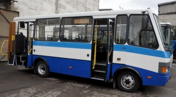 Автобусы оборудуют GPS-трекерами
