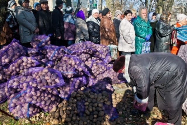 Весной в ОРДЛО может наступить массовый голод?