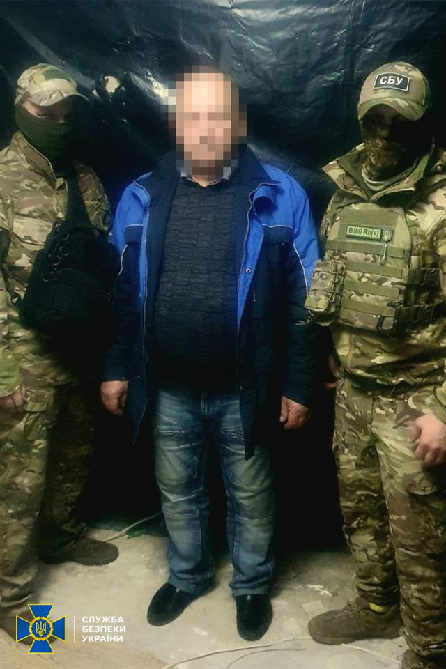 Сотрудниками СБУ задержан бывший боевик из ОРЛО