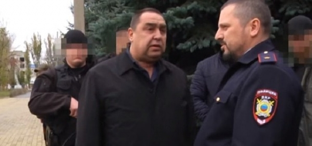 Клоунада в Луганске или как Игорь Плотницкий справедливость «восстанавливал» (видео)