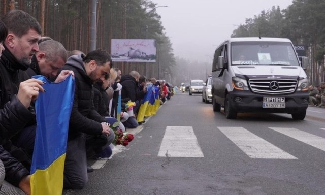 В Ирпене попрощались с защитником Украины – уроженцем Луганской области
