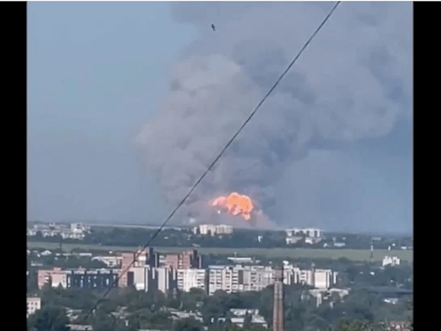 ВСУ уничтожили в Сорокино склад с большим количеством боеприпасов