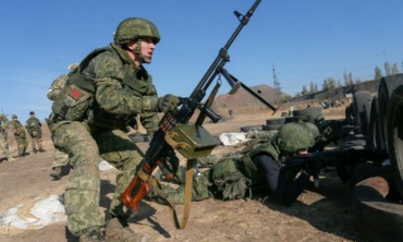 Российские войска свыше 150 раз обстреляли украинские позиции