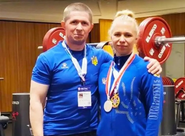 Анна Кадацкая из Попасной стала серебряным призером чемпионата Европы по пауэрлифтингу
