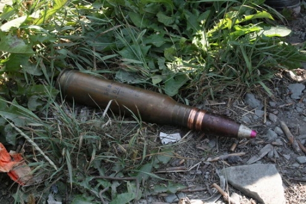 Пограничники подорвались на глазах у луганских журналистов